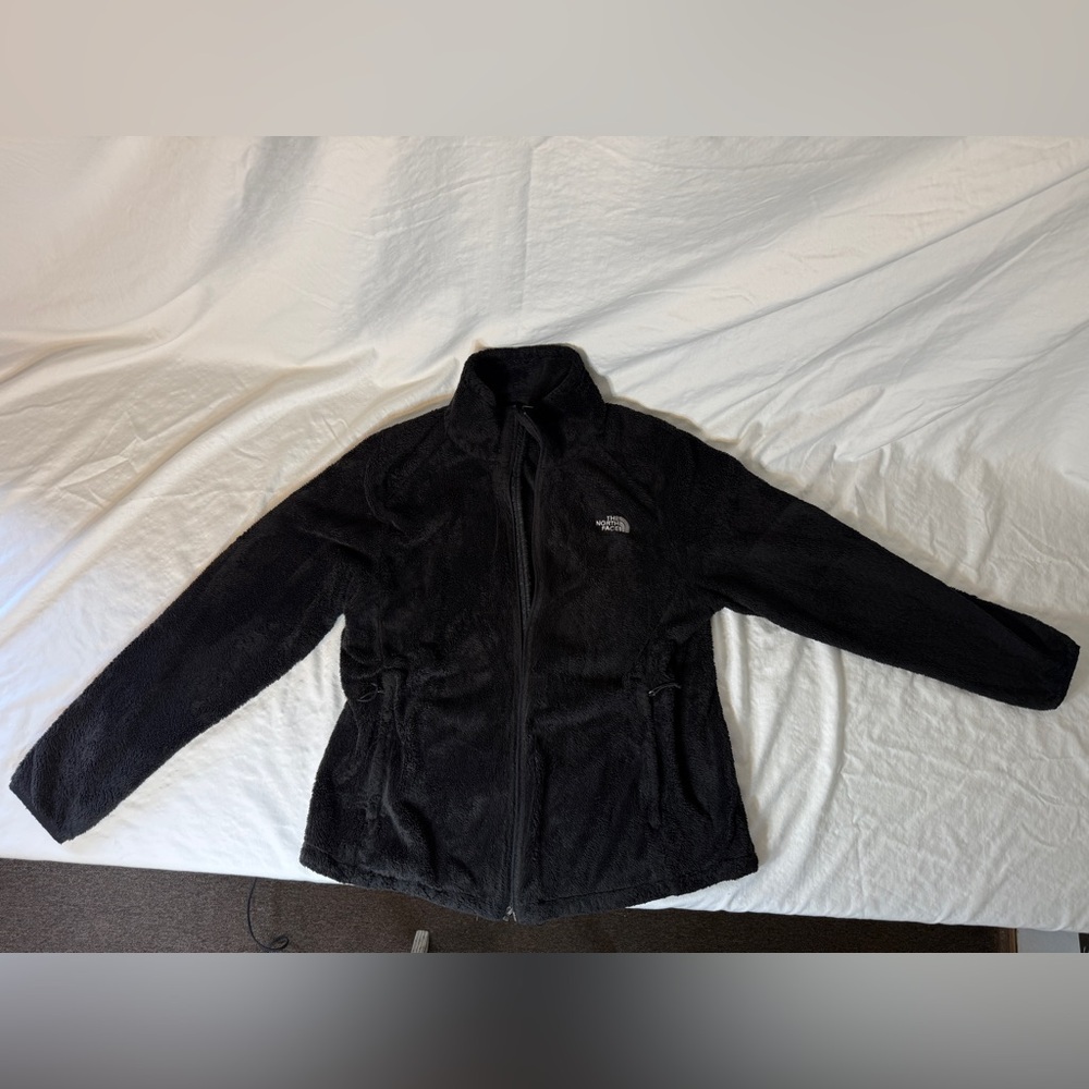 The North Face Black Teddy Fleece Jacket